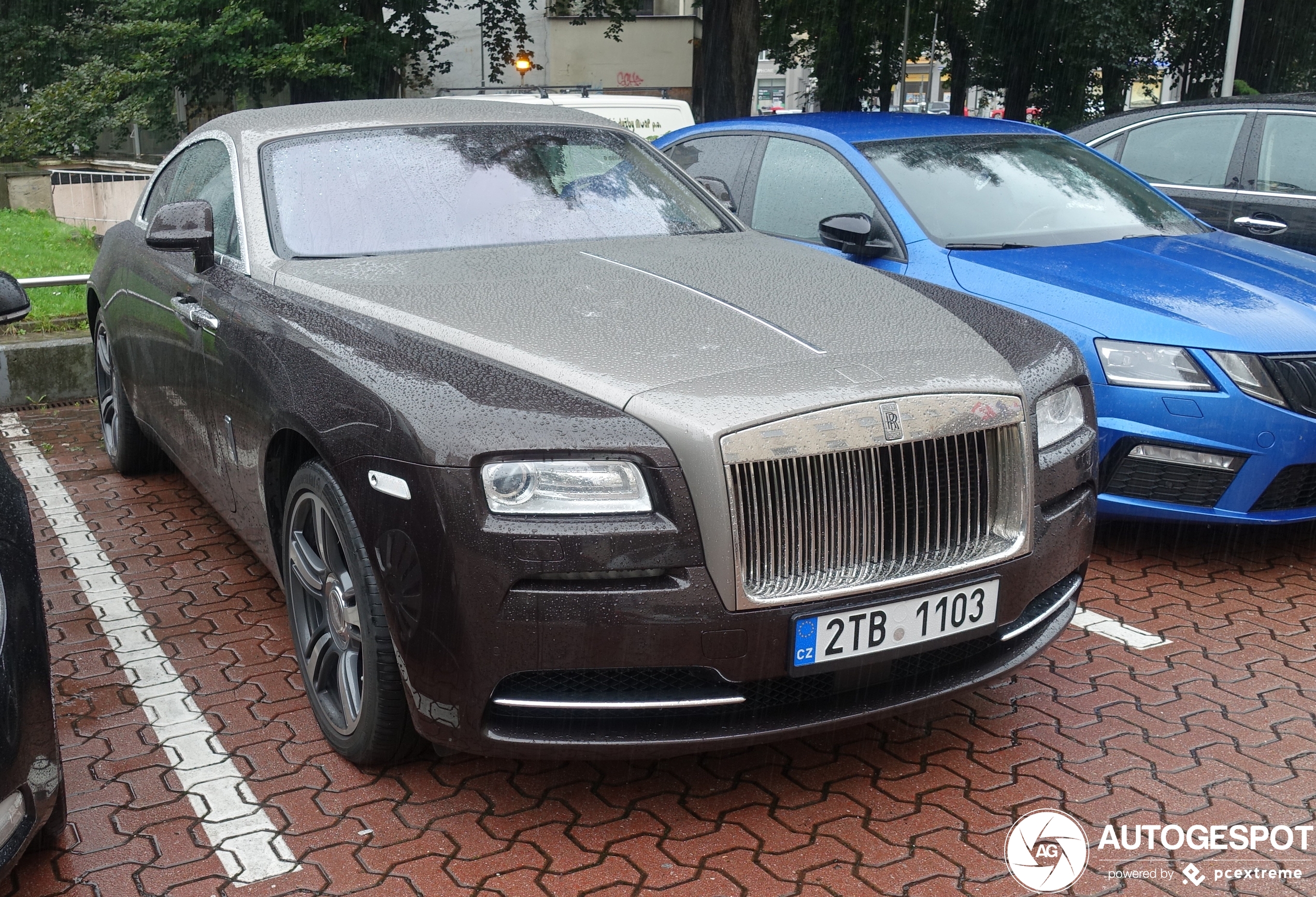 Rolls-Royce Wraith