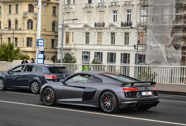 Audi R8 V10 Plus 2015