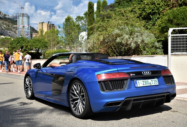 Audi R8 V10 Spyder 2016