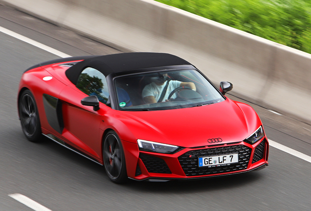 Audi R8 V10 Spyder Performance 2019