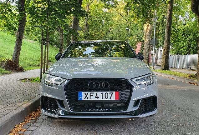 Audi RS3 Sedan 8V