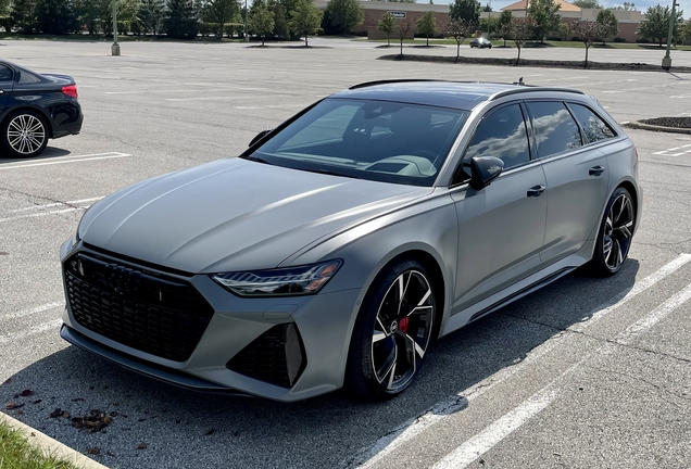 Audi RS6 Avant C8