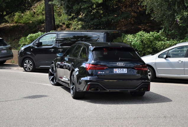 Audi RS6 Avant C8