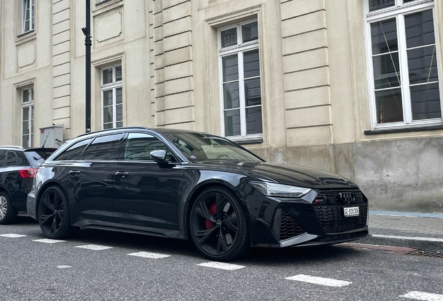 Audi RS6 Avant C8