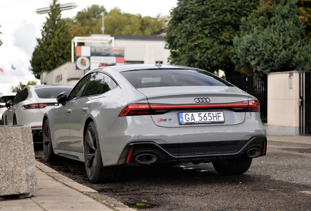 Audi RS7 Sportback C8