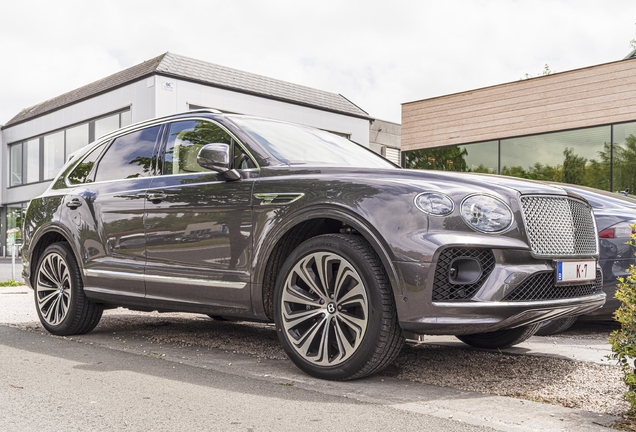 Bentley Bentayga V8 2021 First Edition