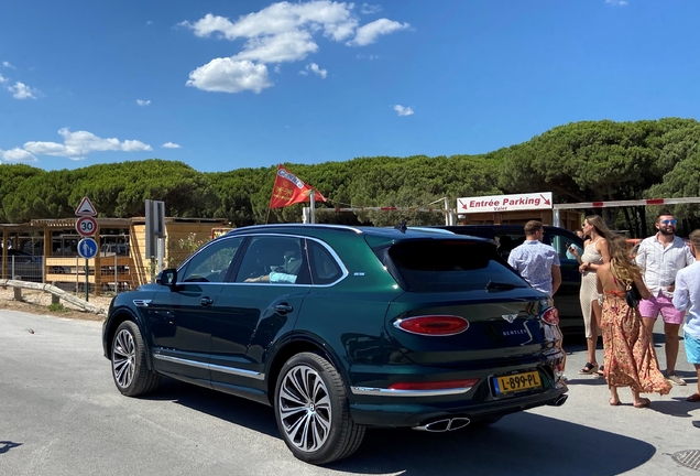 Bentley Bentayga V8 2021 First Edition