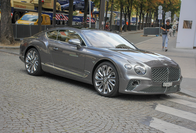 Bentley Continental GT V8 2020 Mulliner