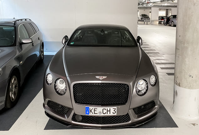 Bentley Continental GT V8 S Concours Series Black