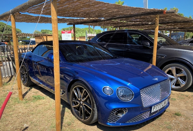 Bentley Continental GTC 2019 First Edition