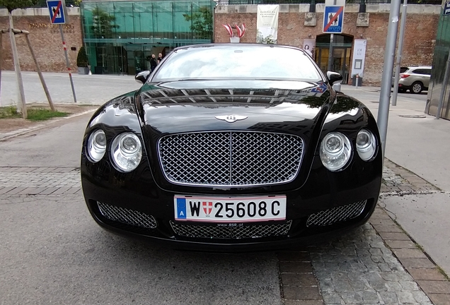 Bentley Continental GTC