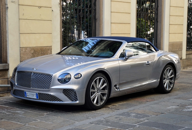 Bentley Continental GTC V8 2020