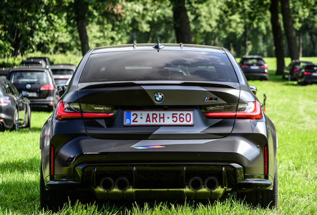 BMW M3 G80 Sedan Competition