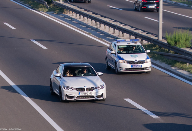 BMW M4 F82 Coupé