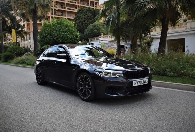 BMW M5 F90 Competition