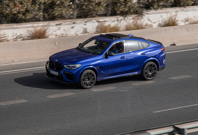 BMW X6 M F96 Competition