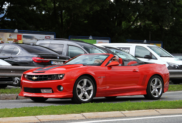 Chevrolet Camaro SS Convertible