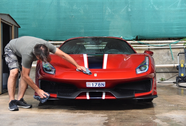 Ferrari 488 Pista Spider