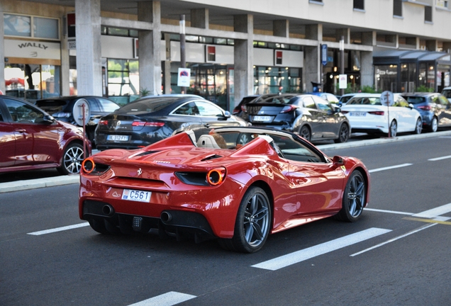 Ferrari 488 Spider