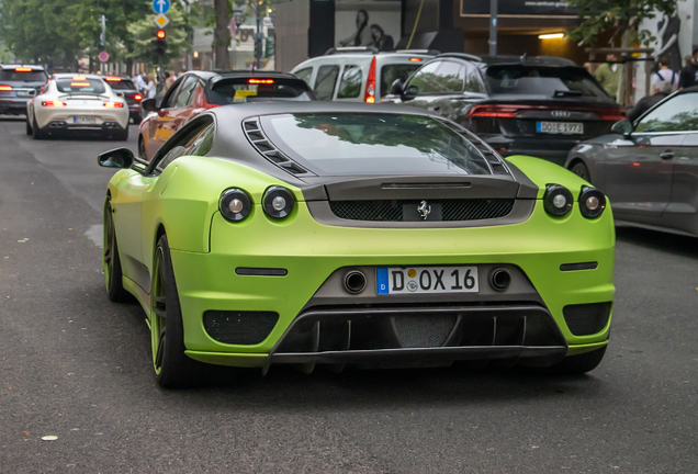 Ferrari F430 Novitec Rosso TuNero