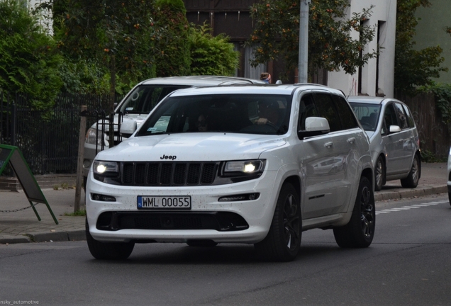 Jeep Grand Cherokee SRT 2013