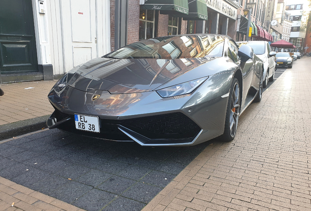 Lamborghini Huracán LP610-4 Spyder