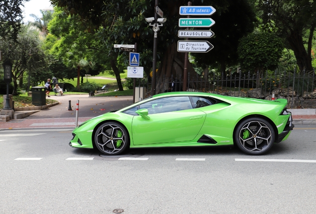 Lamborghini Huracán LP640-4 EVO