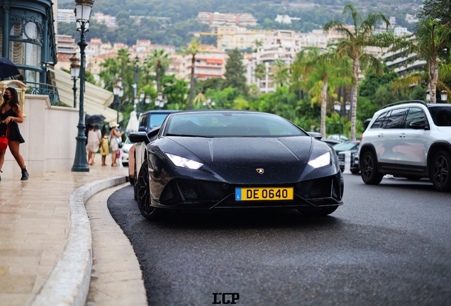 Lamborghini Huracán LP640-4 EVO Spyder