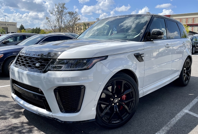 Land Rover Range Rover Sport SVR 2018 Carbon Edition