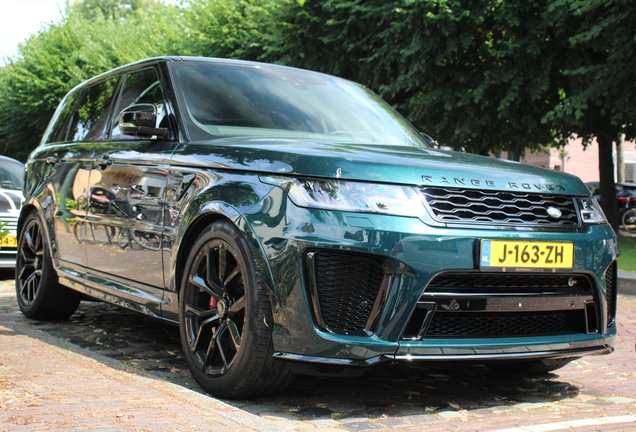 Land Rover Range Rover Sport SVR 2018