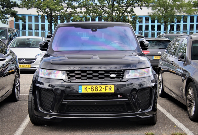 Land Rover Range Rover Sport SVR 2018