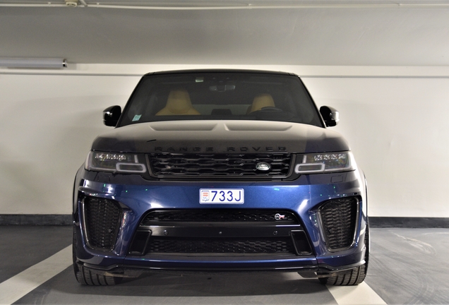 Land Rover Range Rover Sport SVR 2018 Carbon Edition