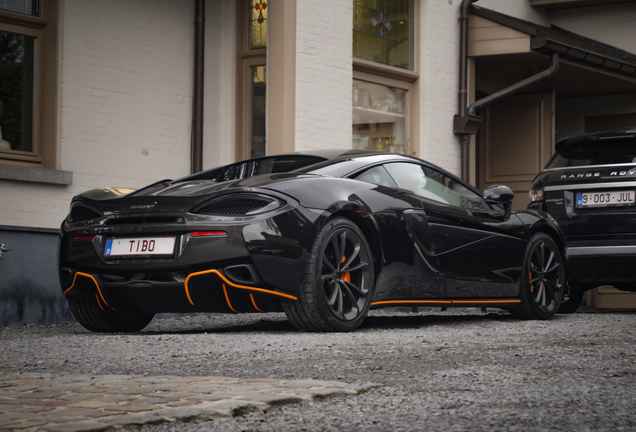 McLaren 540C