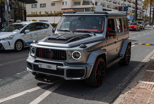 Mercedes-AMG Brabus G B40S-800 Widestar W463 2018