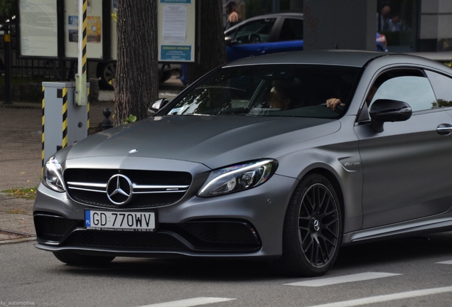 Mercedes-AMG C 63 Coupé C205