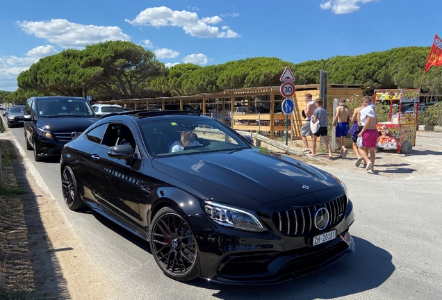 Mercedes-AMG C 63 S Coupé C205 2018