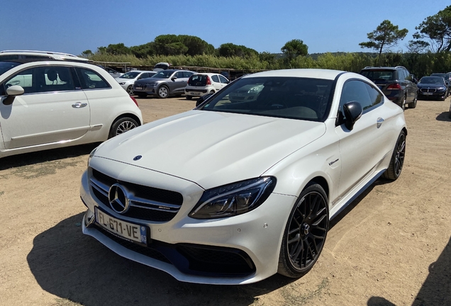 Mercedes-AMG C 63 S Coupé C205