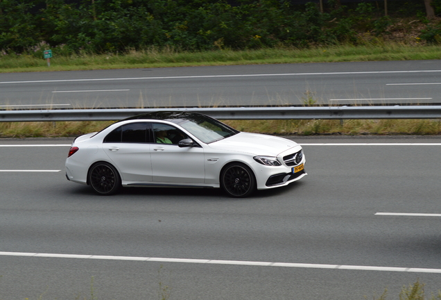 Mercedes-AMG C 63 W205