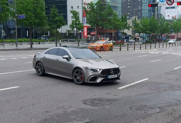 Mercedes-AMG CLA 45 S C118