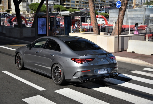 Mercedes-AMG CLA 45 S C118