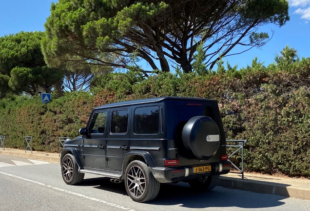 Mercedes-AMG G 63 W463 2018 Stronger Than Time Edition