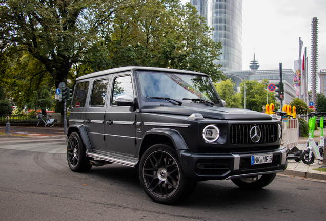 Mercedes-AMG G 63 W463 2018 Stronger Than Time Edition