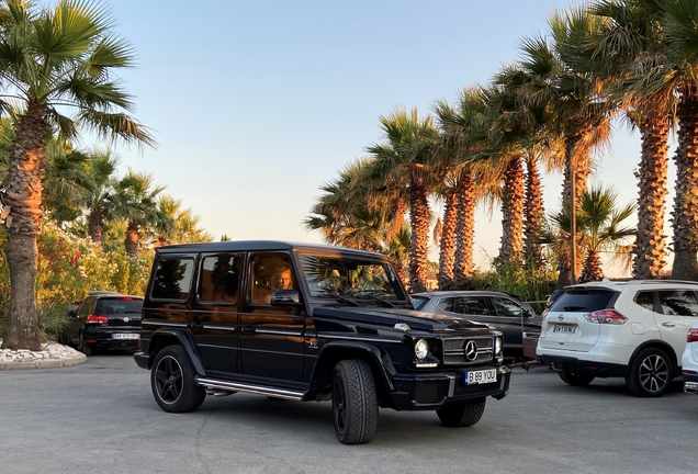 Mercedes-AMG G 65 2016