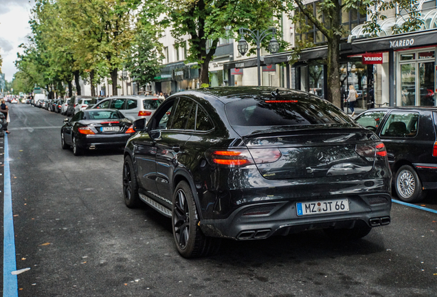 Mercedes-AMG GLE 63 S Coupé