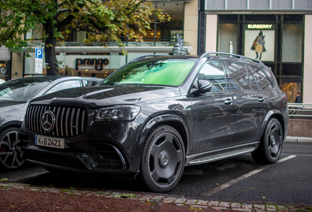 Mercedes-AMG GLS 63 X167