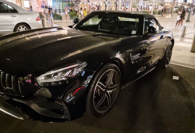 Mercedes-AMG GT Roadster R190 2019