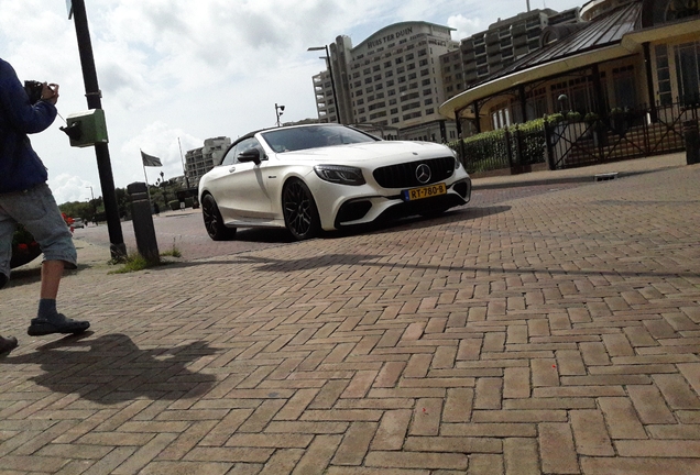 Mercedes-AMG S 63 Convertible A217