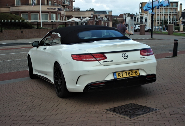 Mercedes-AMG S 63 Convertible A217