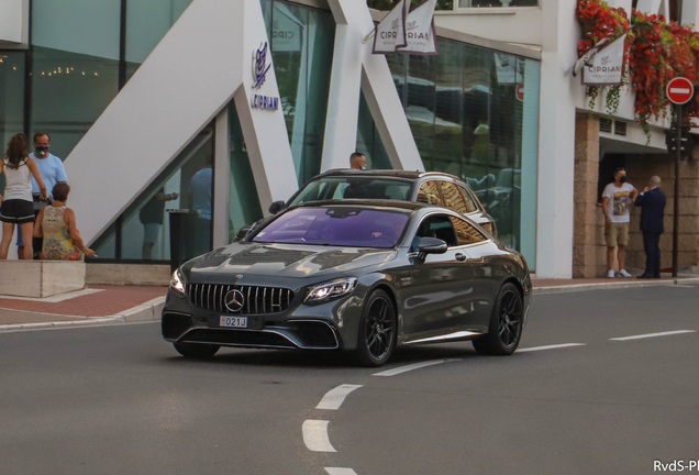 Mercedes-AMG S 63 Coupé C217 2018