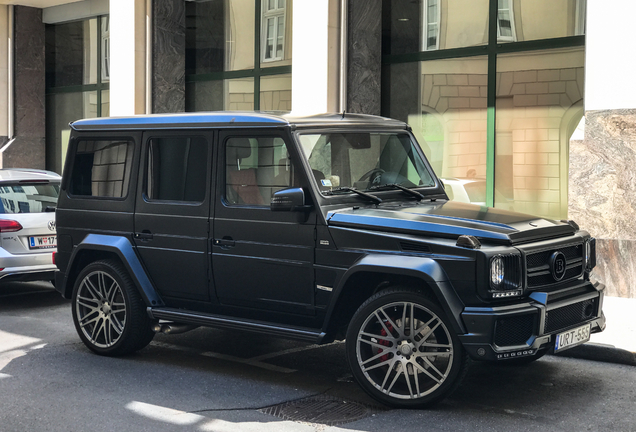 Mercedes-Benz Brabus G 63 AMG B63-620